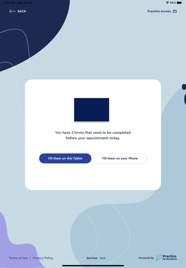 Kiosk app