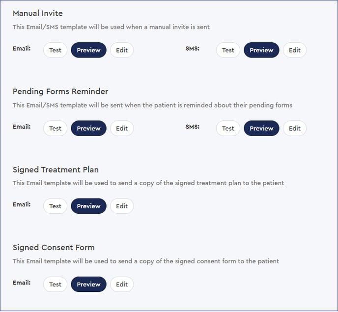 Forms templates 2