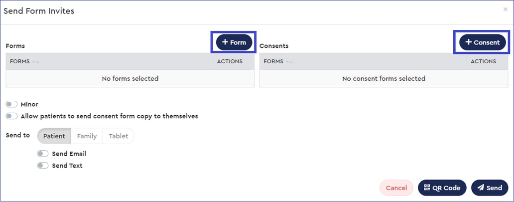 Forms Packages