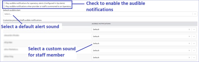 Patient Flow Settings 10