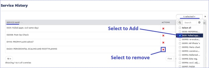 Patient Flow Settings 3