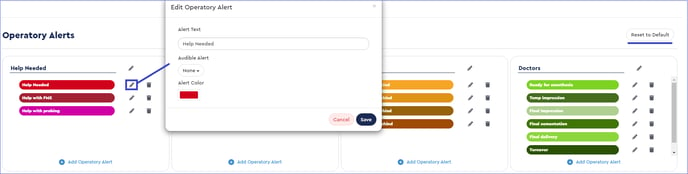 Patient Flow Settings 4