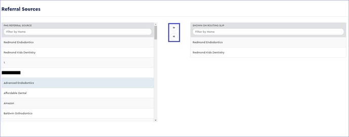 Patient Flow Settings 6