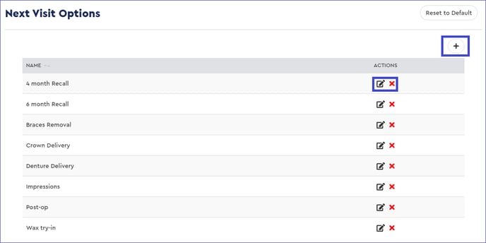 Patient Flow Settings 8